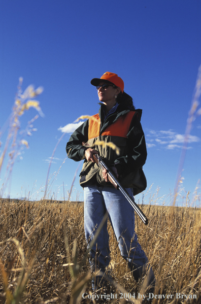 Upland game bird hunter.