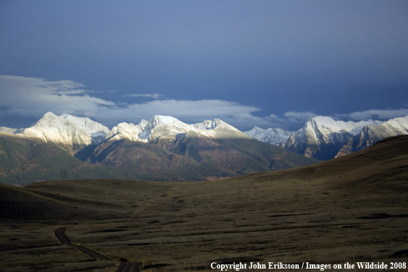 The Mission Mountains