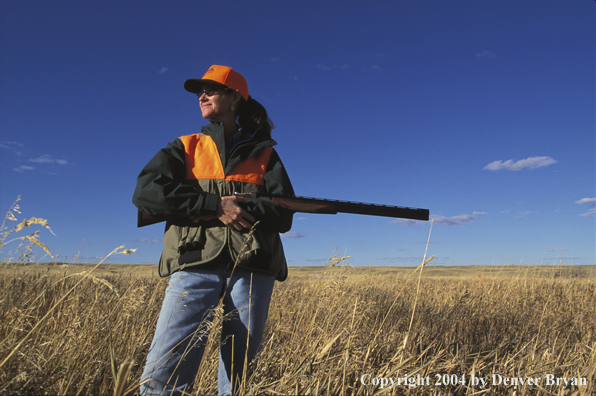 Upland game bird hunter.