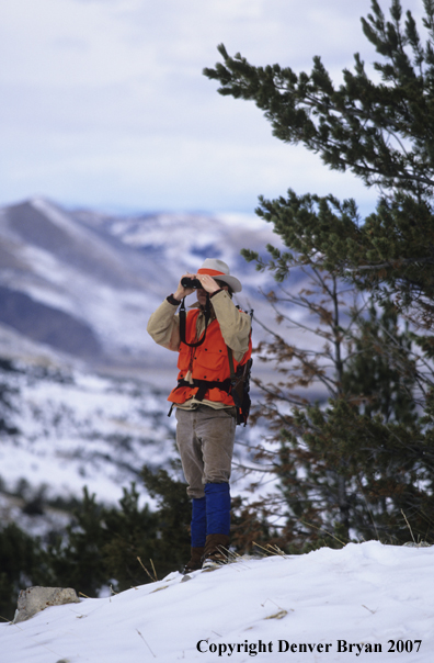 Big Game hunter glassing