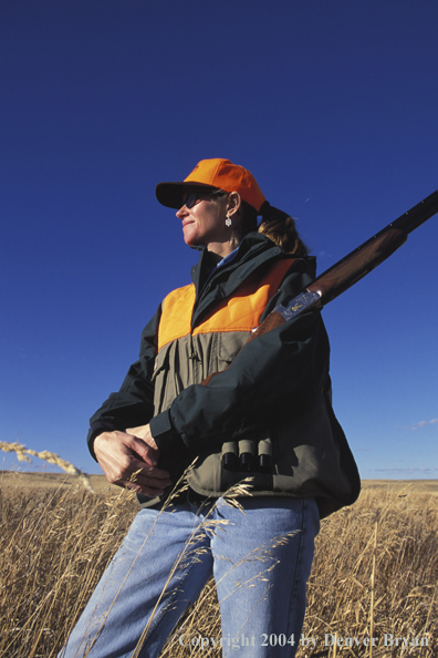 Upland game bird hunter.