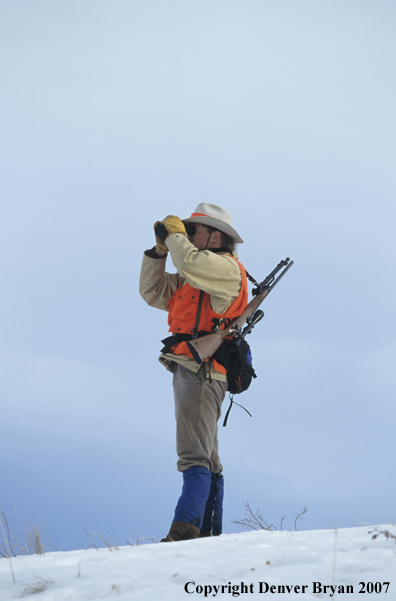 Big Game hunter glassing