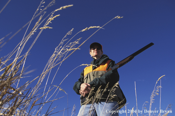 Upland game bird hunter.