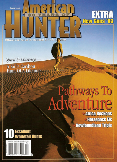 American Hunter February 2003