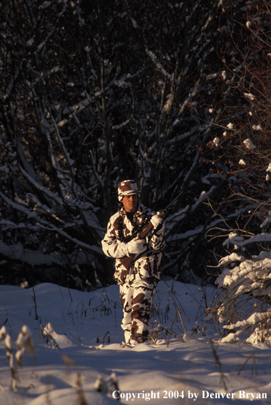 Big game hunter tracking game.