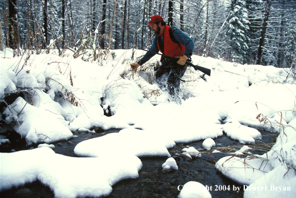 Big game hunter tracking game.