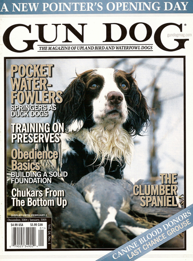 Gun Dog December 2004