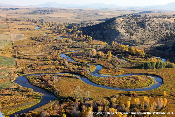 Shields River Valley in Montana