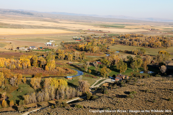Shields River Valley in Montana