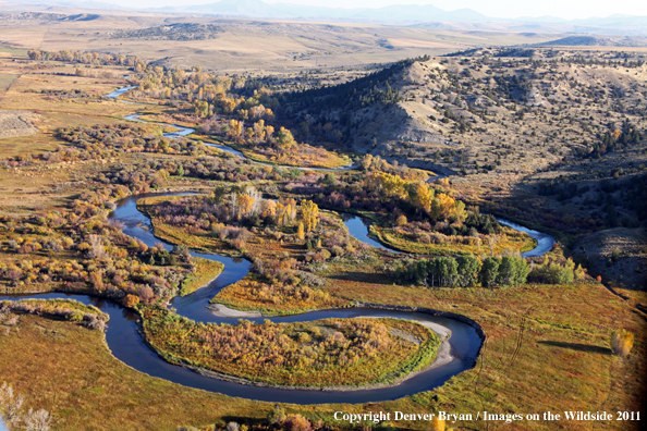 Shields River Valley in Montana