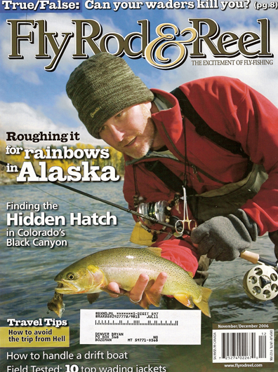 Fly Rod and Reel Nov/Dec 2006