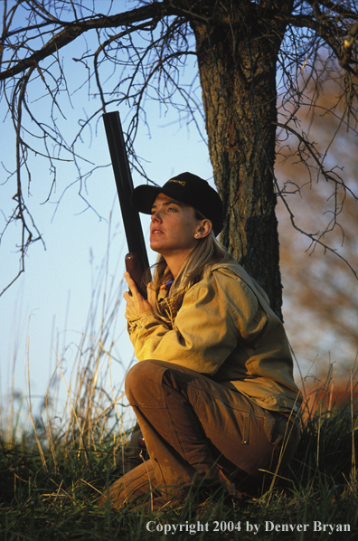 Upland game bird hunter.
