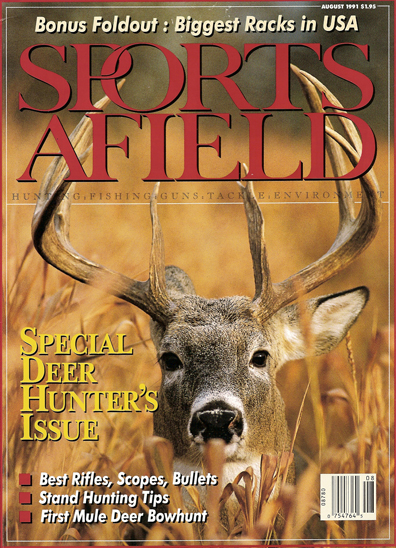 Sports Afield August 1991