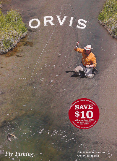 
Orvis Fly Fishing Catalog Summer 2009
