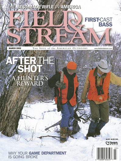 Field and Stream March 2002