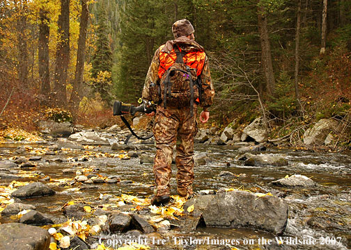 Big Game Hunter in field