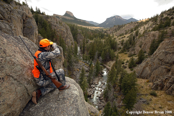 Hunter scouting grounds