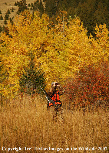 Big Game Hunter in field