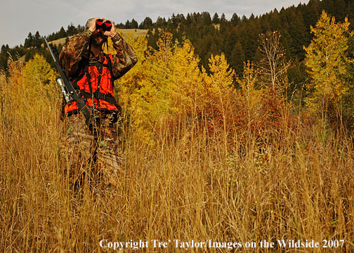 Big Game Hunter in field