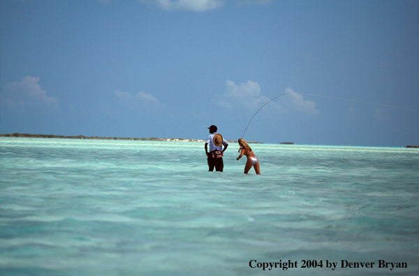 Saltwater flyfisher and guide.