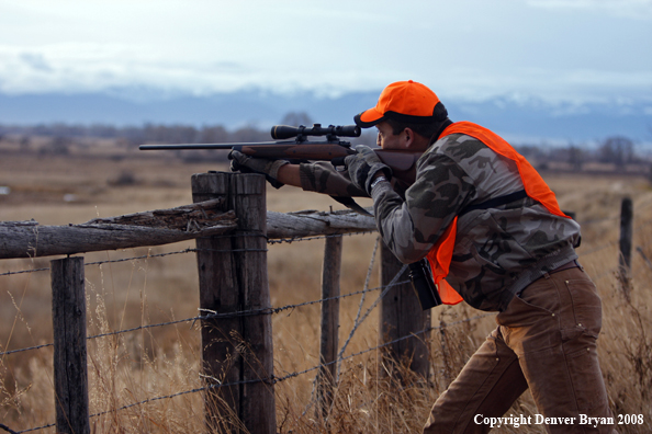 Big Game Hunter in field