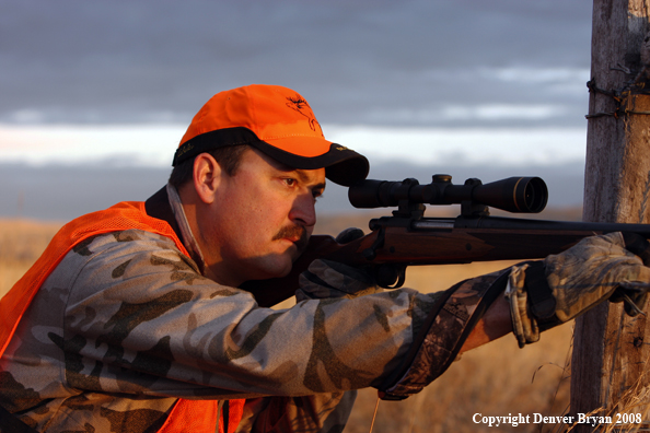 Big Game Hunter in field