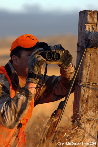 Big Game Hunter in field