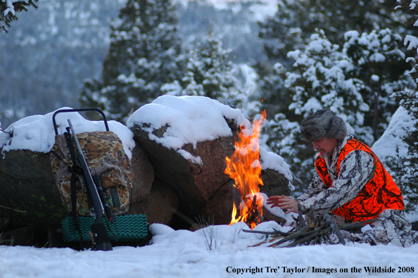 Big Game hunter by fire