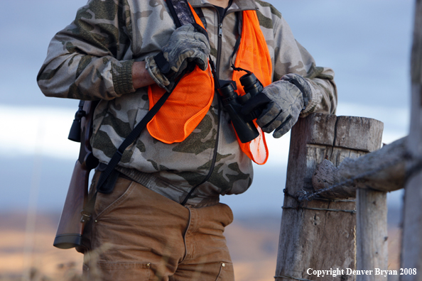 Big Game Hunter in field