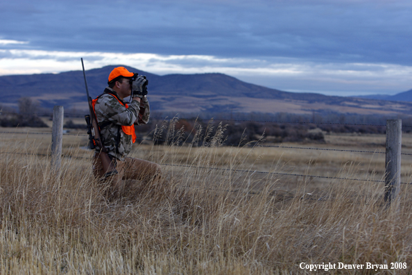 Big Game Hunter in field