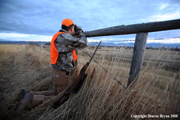 Big Game Hunter in field