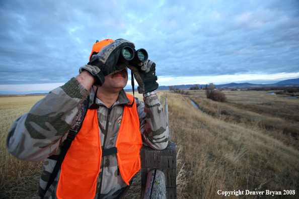 Big Game Hunter in field