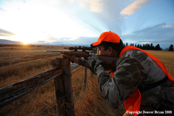 Big Game Hunter in field