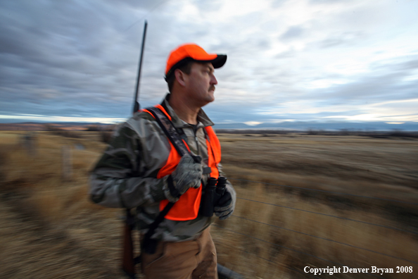 Big Game Hunter in field