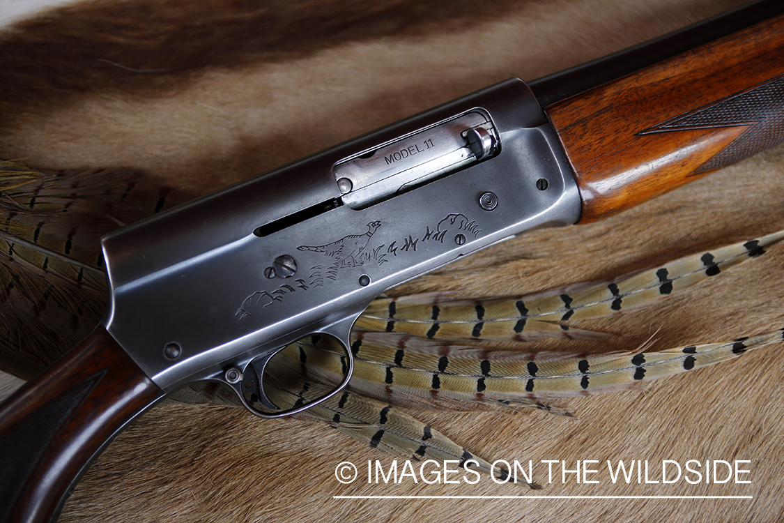 Browning (remington) sweet sixteen gauge shotgun.