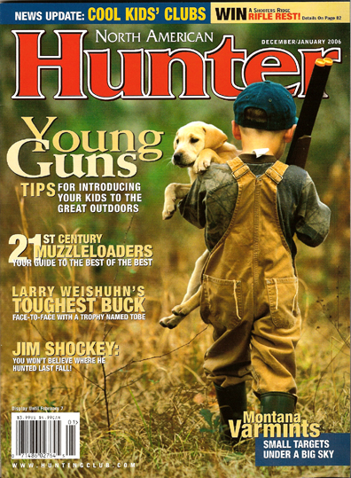 North American Hunter December/January 2006 Cover
