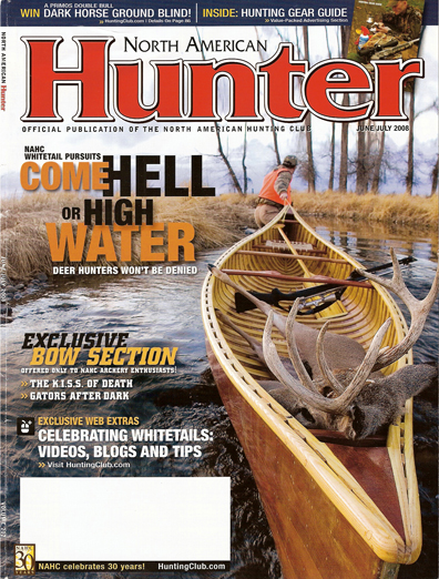 North American Hunter June/July 2008