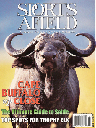 Sports Afield June and July 2004 Cover