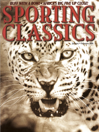 Sporting Classics January and February 2004 Cover